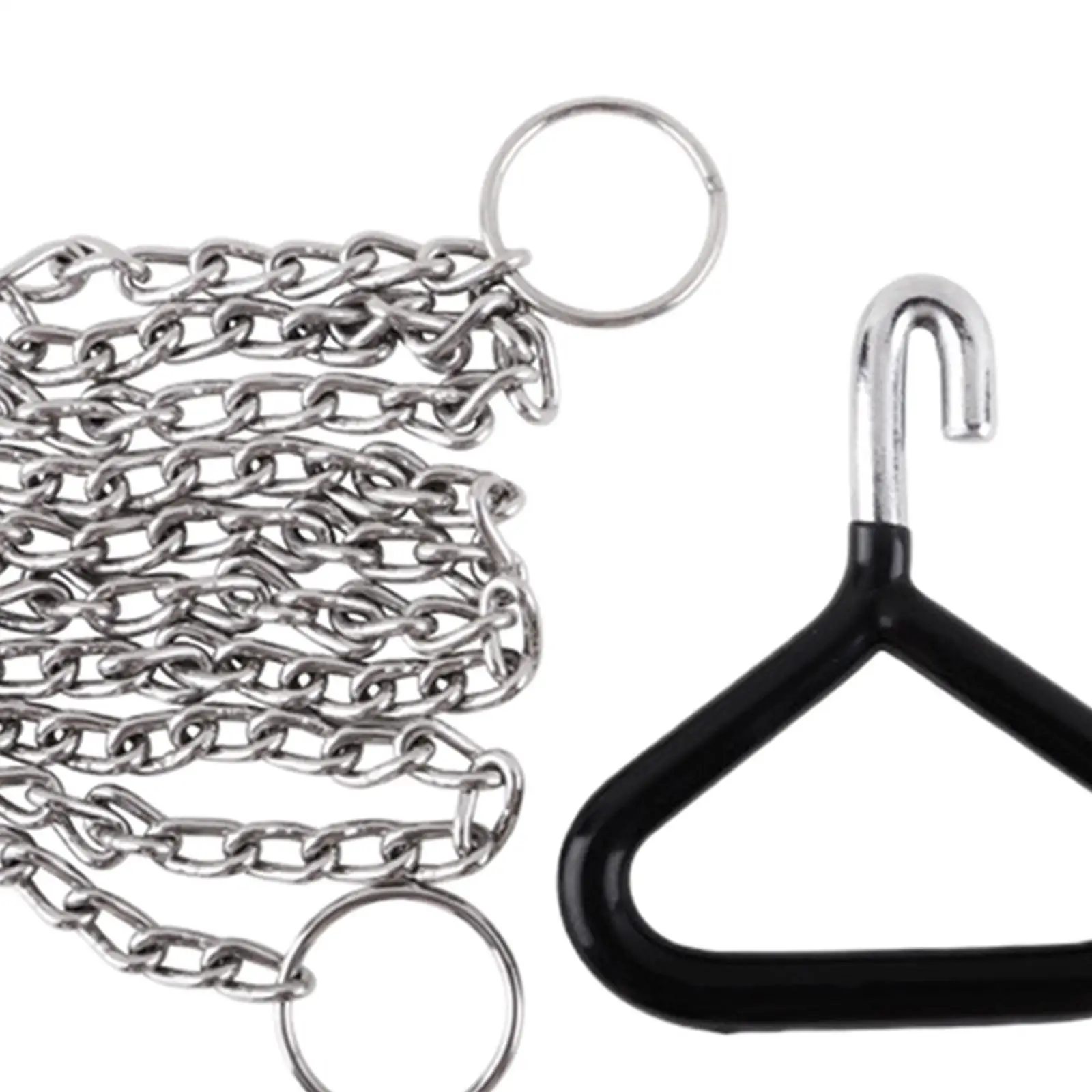 Cow Ob Apparatus Leg Catch Kit Wide Application Rust Proof Heavy-duty 2 Handle Veterinary Instruments for Dairy Farm Rancher Cow Ob Apparatus Leg Catch Kit Wide Application Rust Proof Heavy-duty 2 Handle Veterinary Instruments for Dairy Farm Rancher