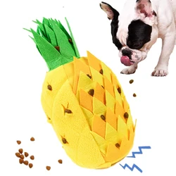 Manta interactiva para perros con olor a piña – Entrenamiento olfativo