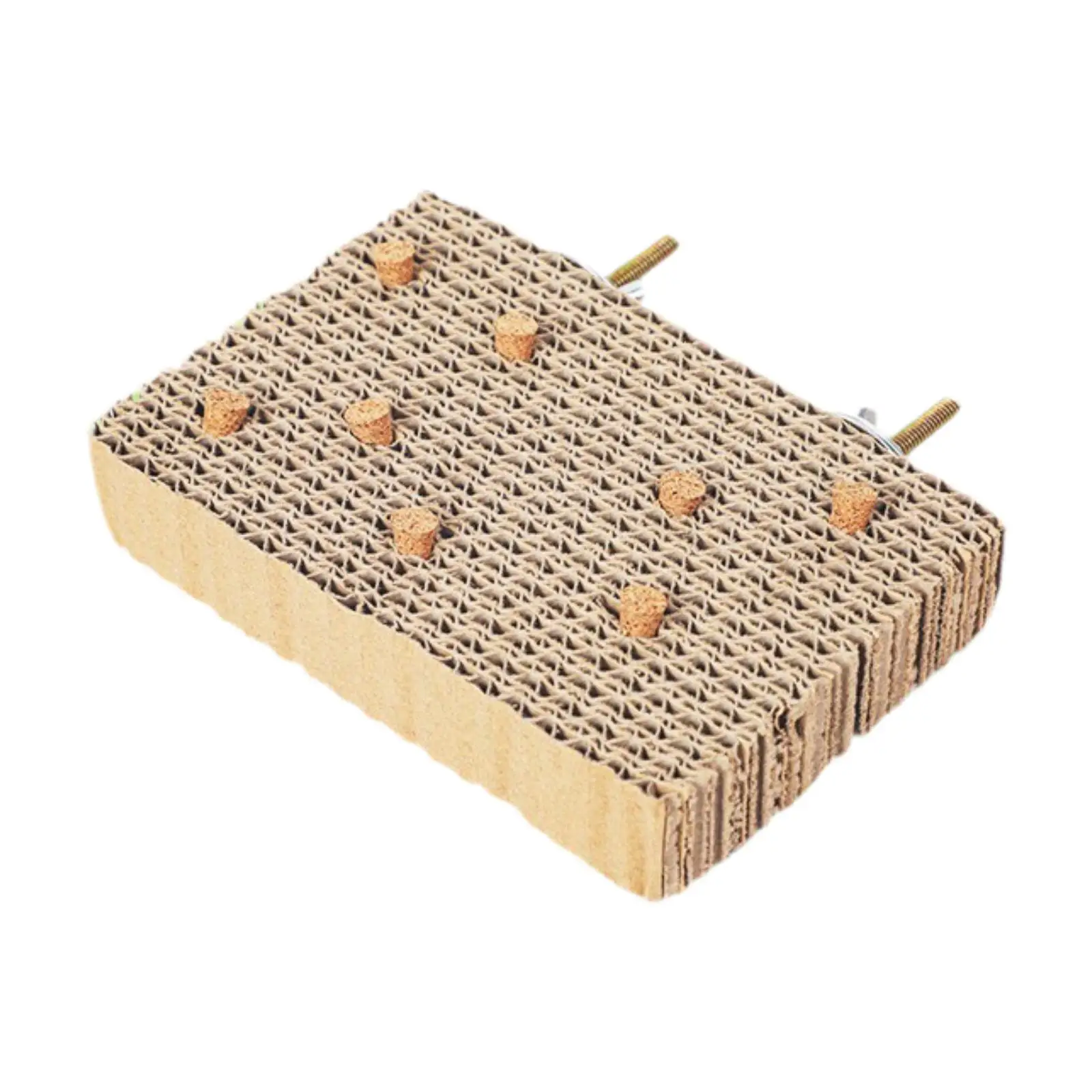 Bird Perch Stand Platform Parakeet Chewing Toy for Macaws Birds Budgies