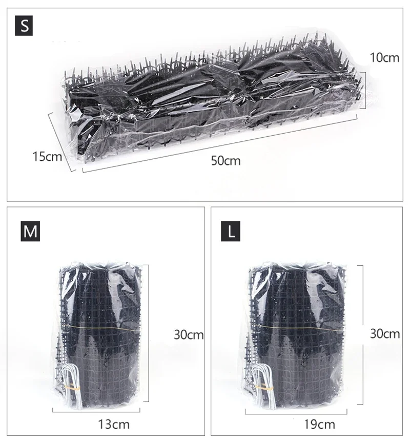 Red protectora de jardín para gatos, estera de plástico para evitar daños para mascotas, malla duradera, red de protección para mascotas - imagen 4