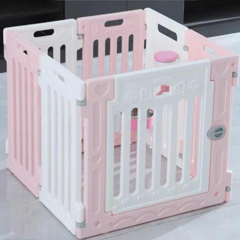 Valla interior de plástico acrílico para perros y gatos, divisor de valla para catería, bolígrafo para perros, jaulas para mascotas, productos, suministros, accesorios - imagen 4