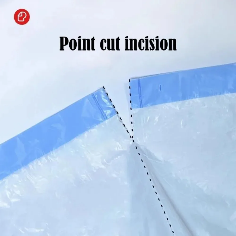 Caja de basura inteligente para gatos de Marvel, bolsa de basura grande para recoger patatas de mascotas, 1 rollo grueso/20 piezas, suministros de limpieza para mascotas - imagen 4