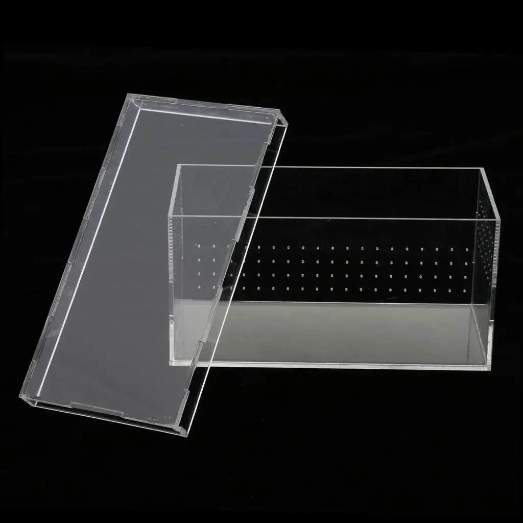 Reptile Tanked Acrylic Breeding Box Vivalium Pet Products