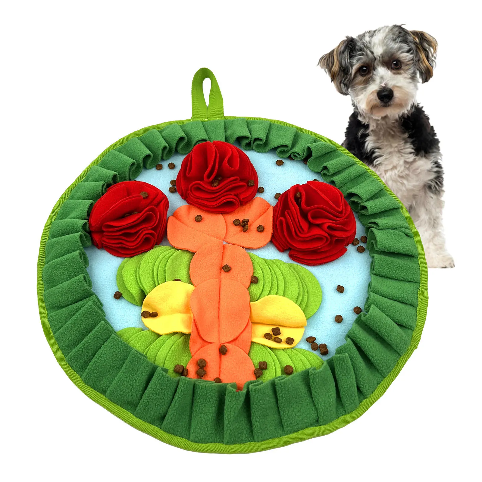 Alfombra olfativa para perros y gatos – Alimentación lenta antiestrés - imagen 4