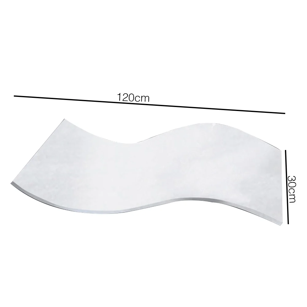 Filtro de purificación de Acuario, manta de algodón para pecera, ultrafina, alta densidad, alta permeabilidad, blanco - imagen 5