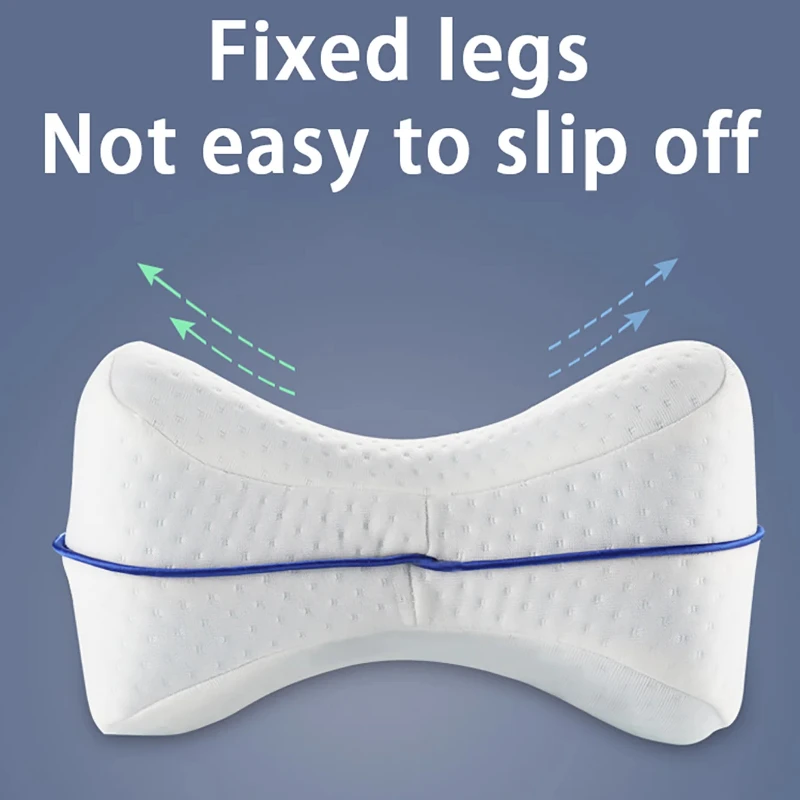 Almohada de Piernas Viscoelástica Corazón para Dormir de Lado - imagen 2