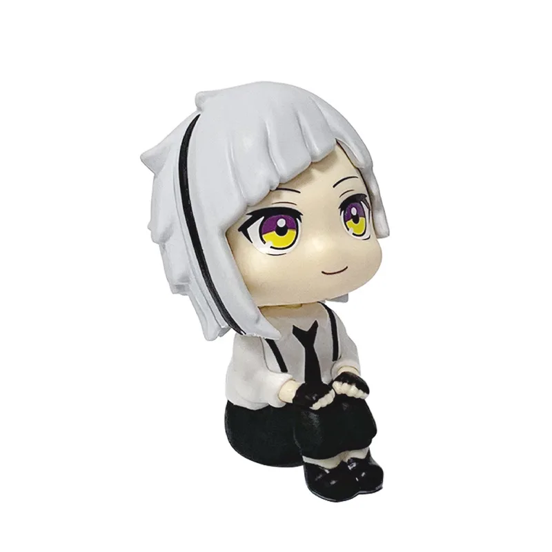 Figura Bungou Stray Dogs 10 cm - Atsushi Nakajima y Dazai Osamu (PVC) - imagen 4