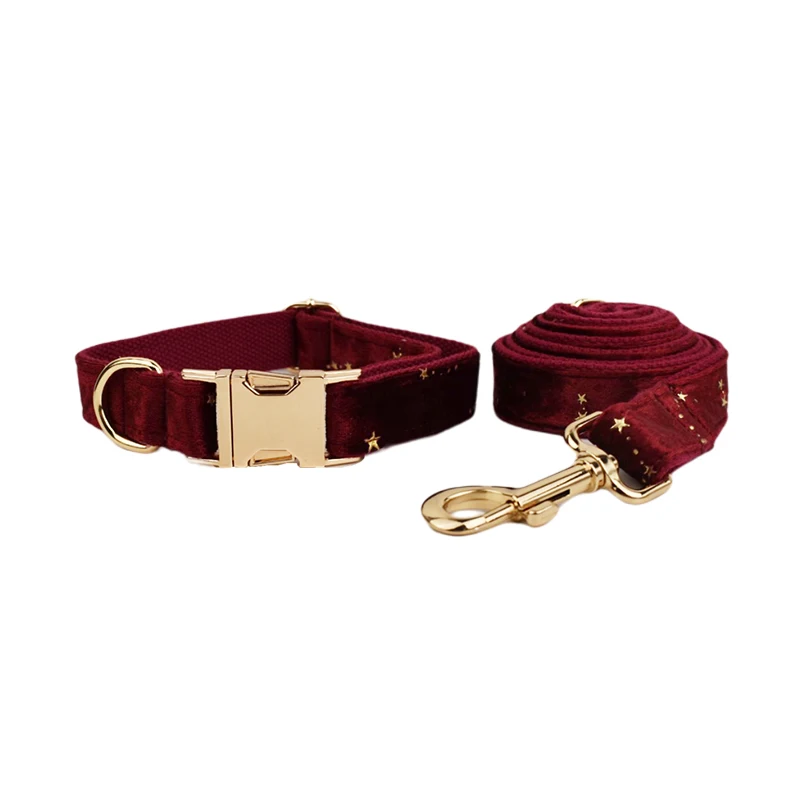 collar and leash set