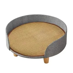 Nido para gatos calido y comodo - sofa y cojin para mascotas