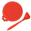 Red - spoon