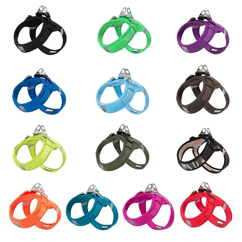 Winhyepet-Arnés para cachorros para perros, chaleco ajustable, correas de viaje, ropa de nailon acolchada reflectante, perros pequeños, medianos y grandes - imagen 5
