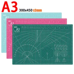 Tapete de corte A3 PVC autoregenerable para manualidades