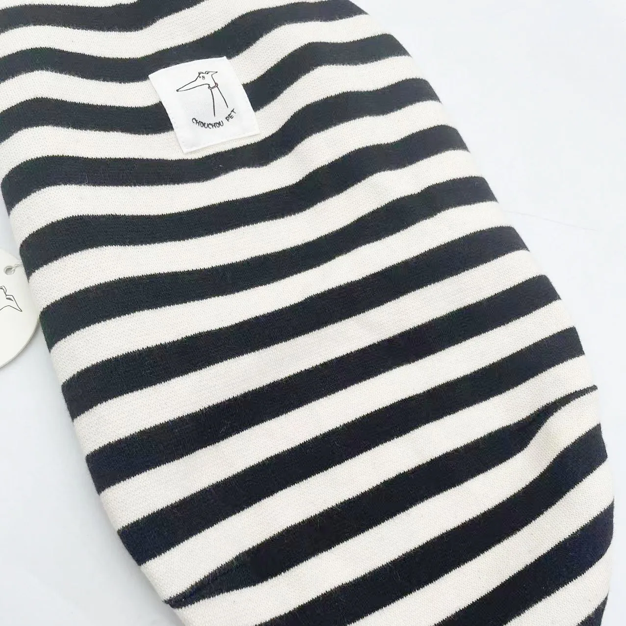 Ropa de moda para perros, chaleco, camiseta, ropa a rayas para perros, camisa de algodón puro para perros pequeños y grandes - imagen 5