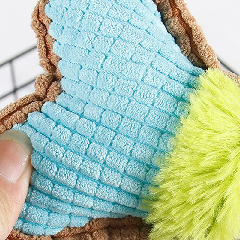 Juguete de Peluche para Perros - Hueso resistente a mordidas - imagen 3
