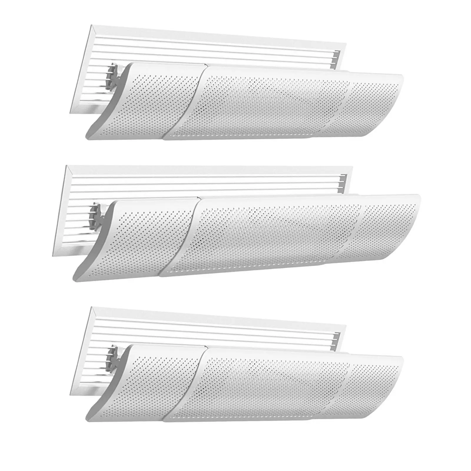 Air Conditioner Deflector Air Conditioning Deflector Wind Baffle Retractable Outlet Wing for Hotel Bedroom Nursery Home Office Air Conditioner Deflector Air Conditioning Deflector Wind Baffle Retractable Outlet Wing for Hotel Bedroom Nursery Home Office