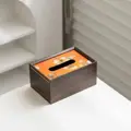 Walnut grain  orange