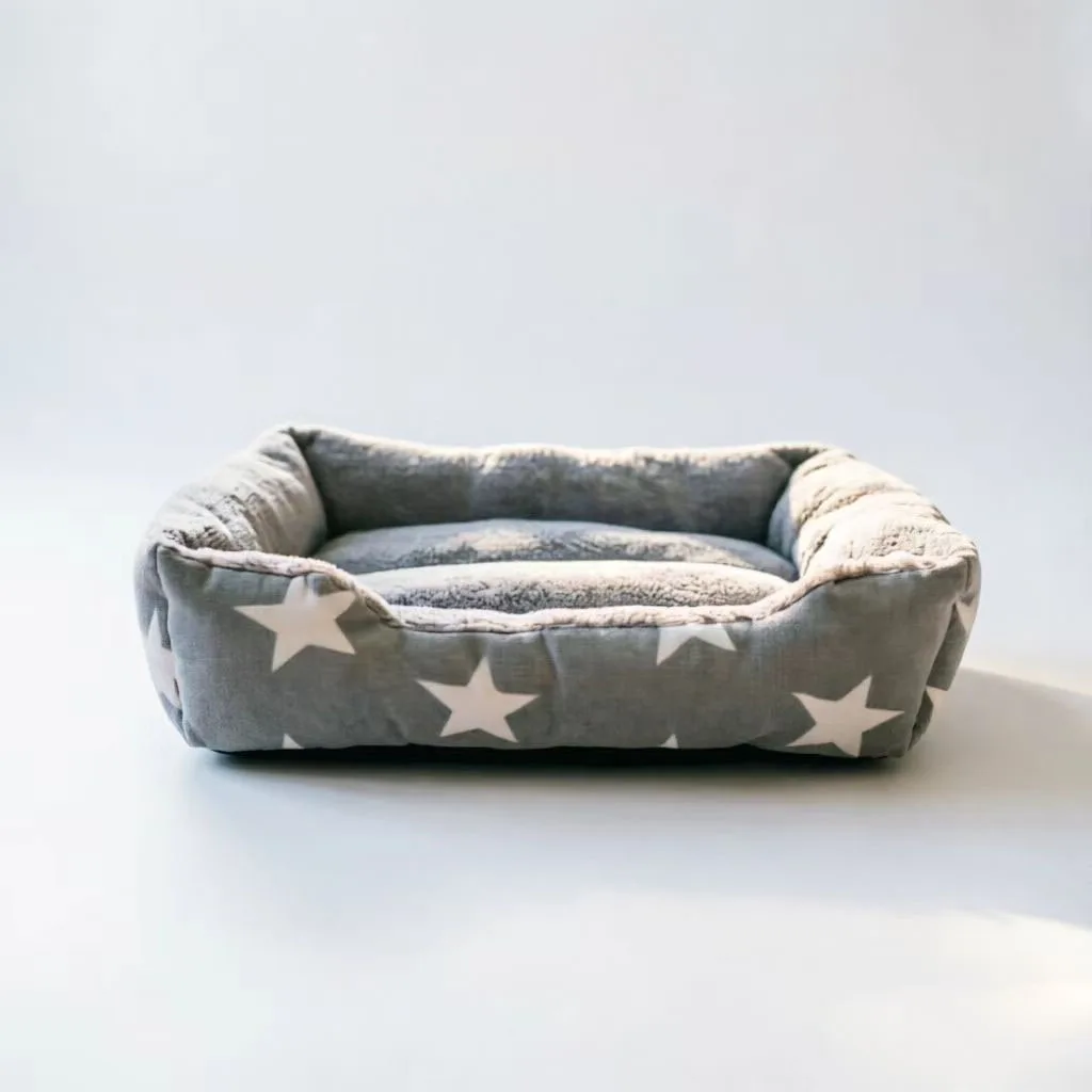 Cama cálida de felpa para perros y gatos – colchón suave y acogedor