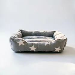 Cama cálida de felpa para perros y gatos – colchón suave y acogedor