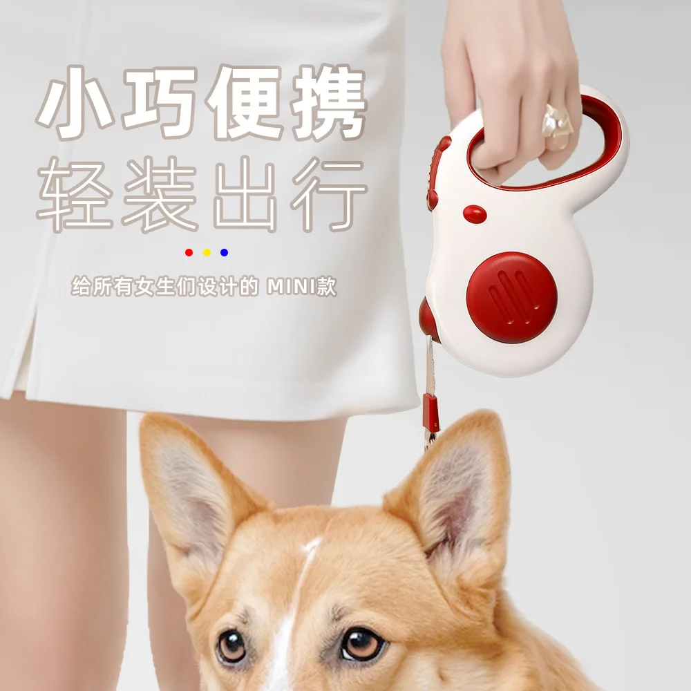 Correa retráctil extensible para perros – Automática para paseo - imagen 2