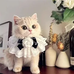 Pajarita collar para perros y gatos – Accesorio decorativo estilo Princesa