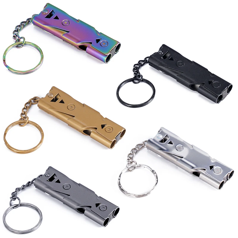 Silbato de entrenamiento ultrasónico para pájaros, herramienta de entrenamiento de aves de regreso al nido de acero inoxidable para loros, palomas, suministros de entrenamiento de aves - imagen 5