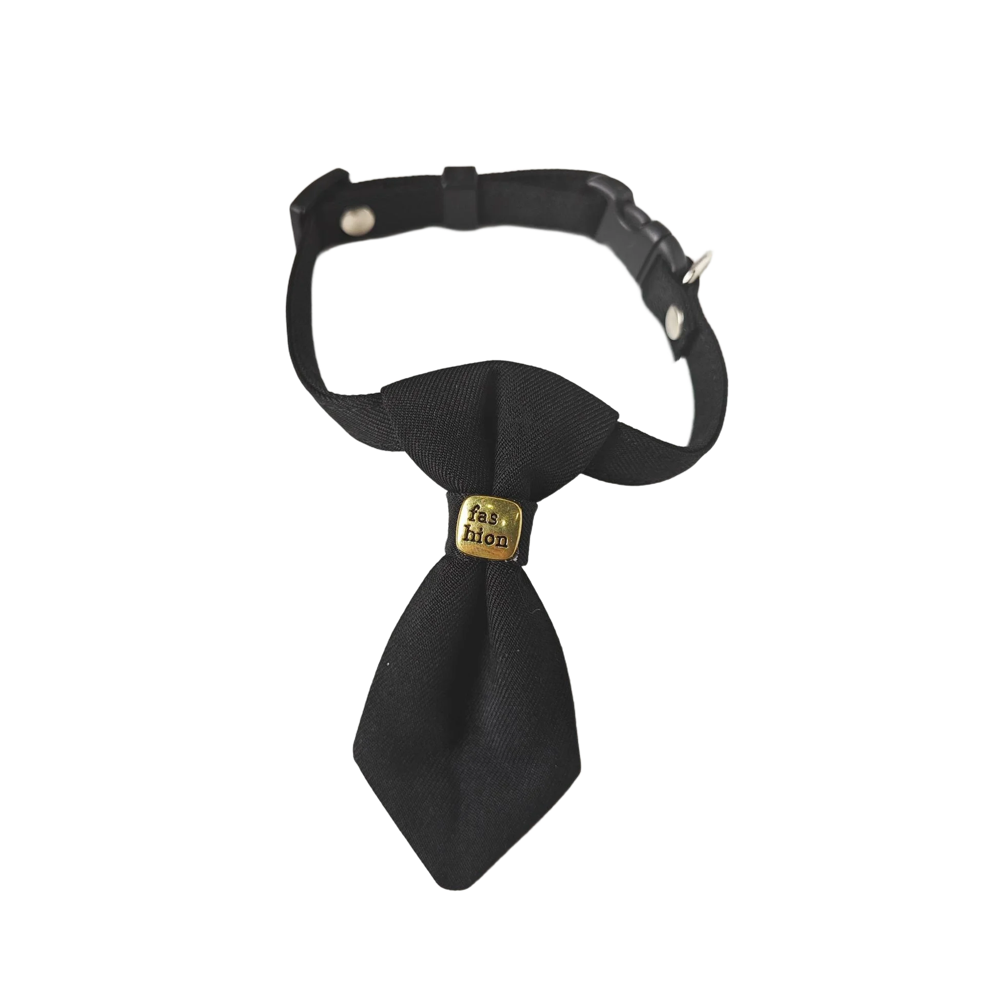 Collar con lazo formal elegante para gatos y perros pequeños - imagen 5