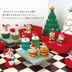 Adornos navideños para gatos en resina - decoración festiva