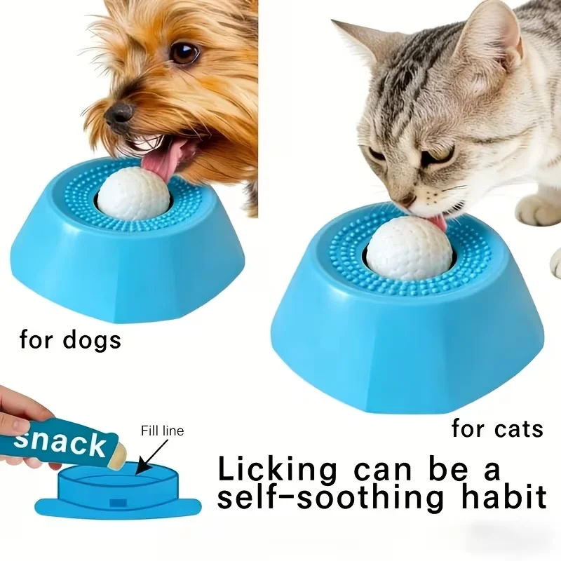 Comedero lento antideslizante para perros y gatos – Rompecabezas - imagen 2