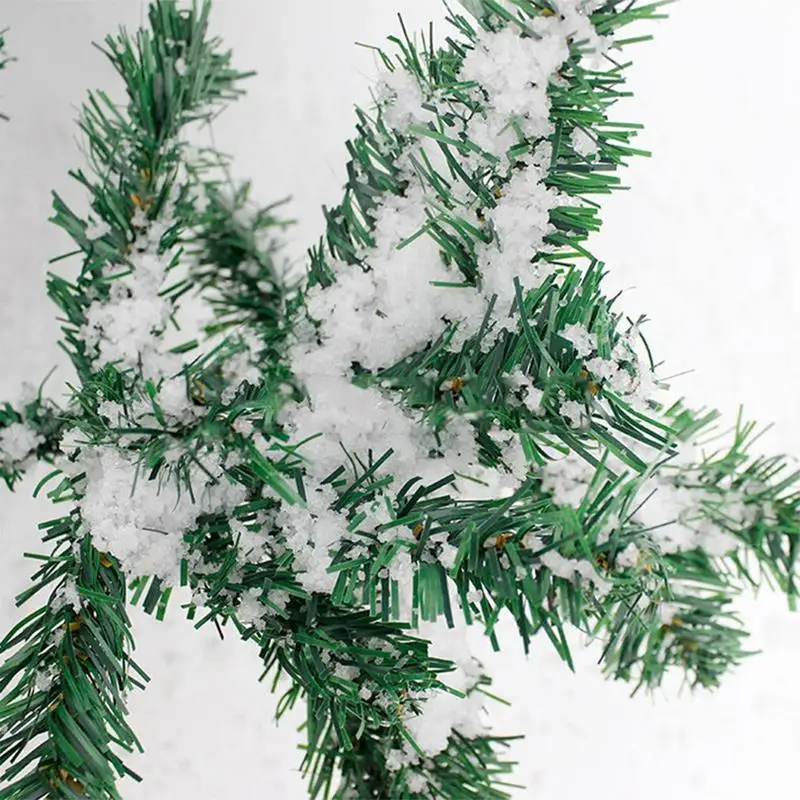 Nieve falsa instantánea para decoración navideña, polvo Artificial realista para árbol de Navidad y - imagen 3