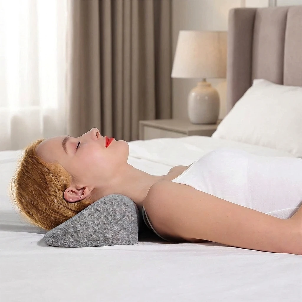 Almohada cervical viscoelástica para perros y gatos – Ayuda a dormir - imagen 2