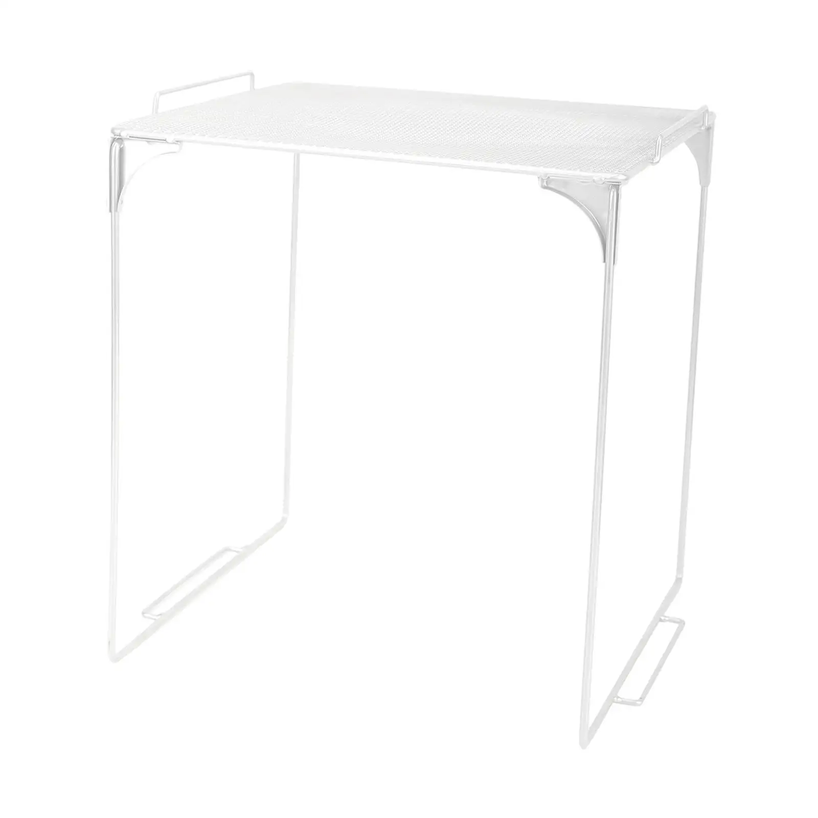 Locker Shelf Space Saving Versatile Foldable Storage Rack Cabinet Accessories Under Cabinet Organization for Garage School Gym