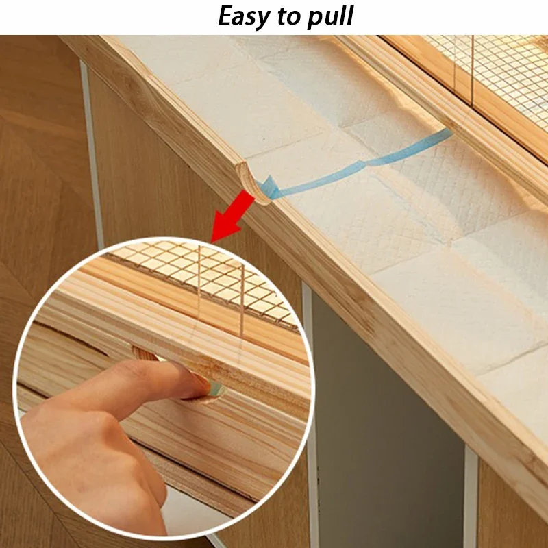 Jaula grande de madera maciza para reptiles, caja incubadora para reptiles, araña venenosa, tierra acrílica, tortuga, terrario, caracoles, Growbox de madera - imagen 4