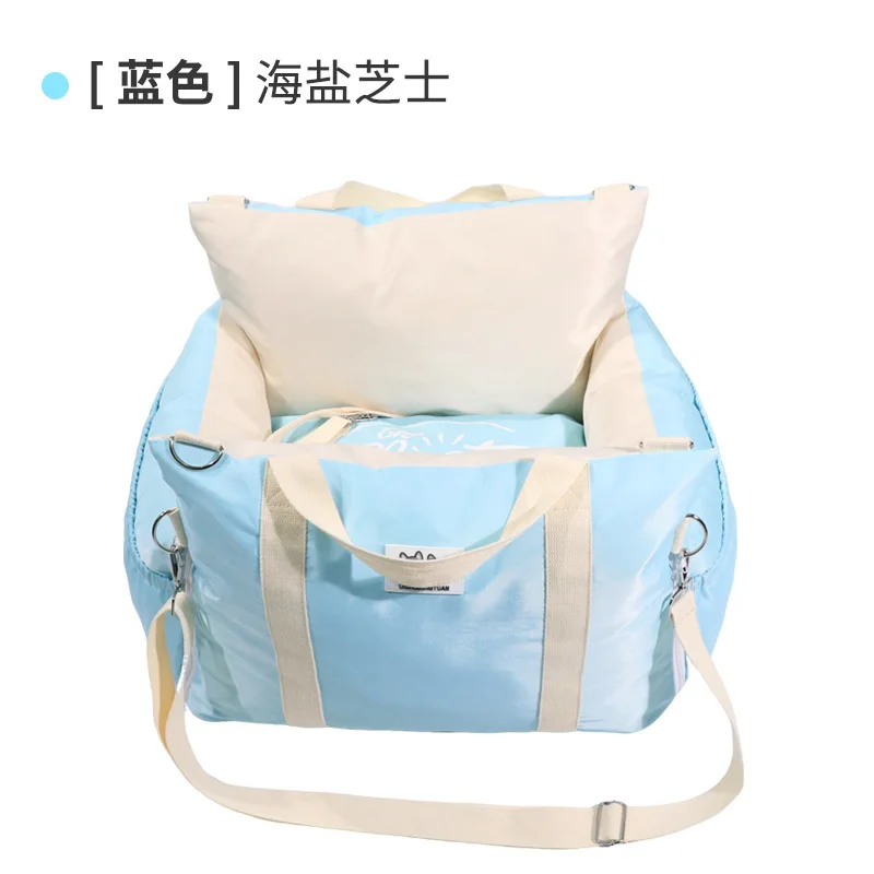 Asiento fijo para coche para mascotas, perrera para salir, resistente a la suciedad, fácil de limpiar, nido para gatos al aire libre, bolsa para coche, productos para mascotas - imagen 5