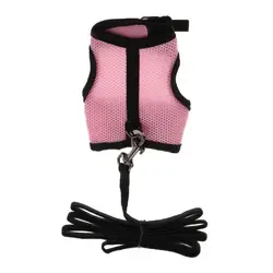 Arnés escalerín para hurón y hamster – Ajustable y cómodo