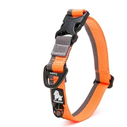 Collar acolchado para perro con hebilla – Tallas S, M y L