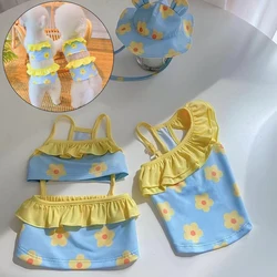 Vestido gorro para Bulldog Schnauzer – ropa perro verano