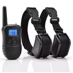Collar antiladridos para perros con control remoto
