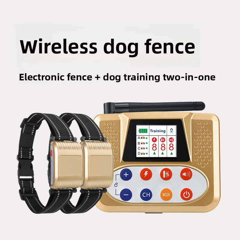 Collar antilímites para perros – Sistema de contención inalámbrico