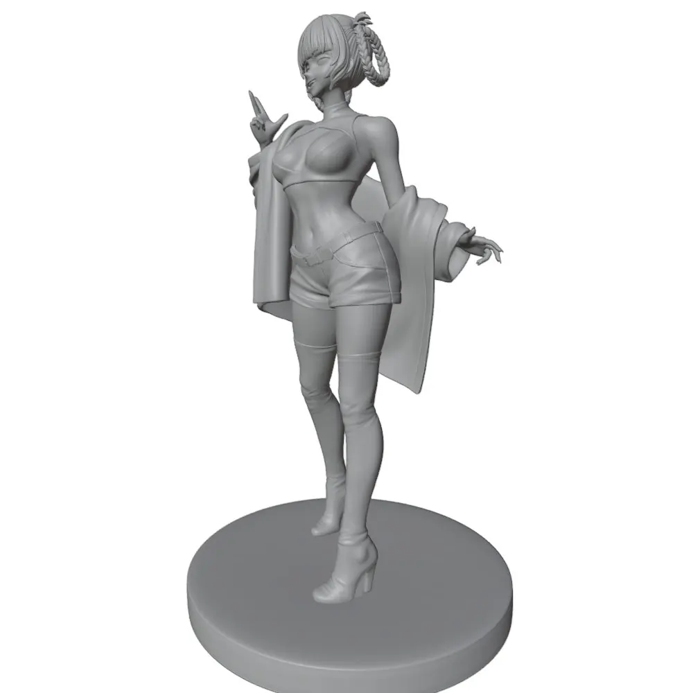 Figuras miniaturas decorativas para casa – Kit resin 3D para gatos y perros - imagen 2