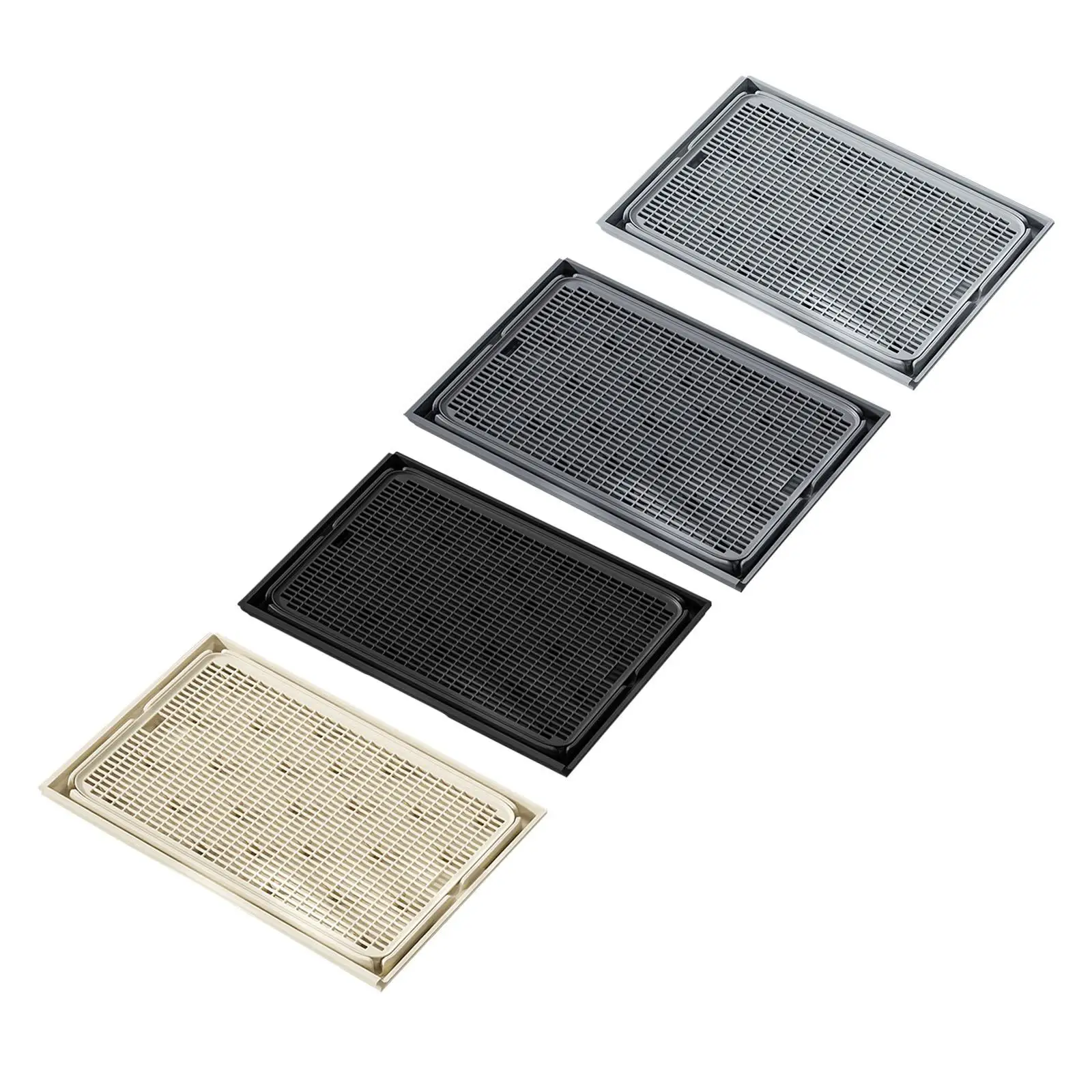 Cat Litter Mat Cat Supplies Accessories Non Slip Kitty Litter Trapping Mat