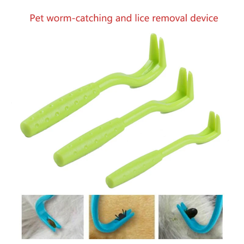 Pinzas para pulgas y garrapatas en gatos o perros domésticos