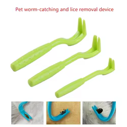 Pinzas para pulgas y garrapatas en gatos o perros domésticos