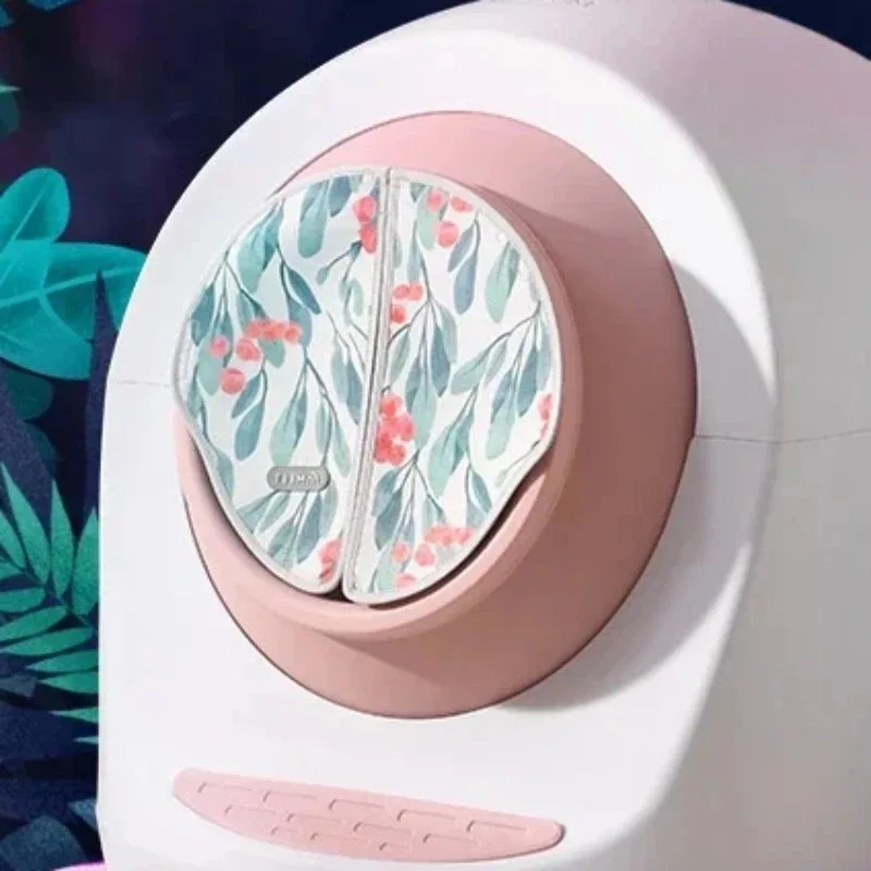 MEET-caja de arena cerrada para gatos, cortina de puerta desmontable y lavable, bloquea completamente el olor, limpieza personalizada y reemplazable de mascotas - imagen 4