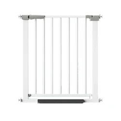 Barrera de seguridad extra alta sin perforaciones para perros y gatos