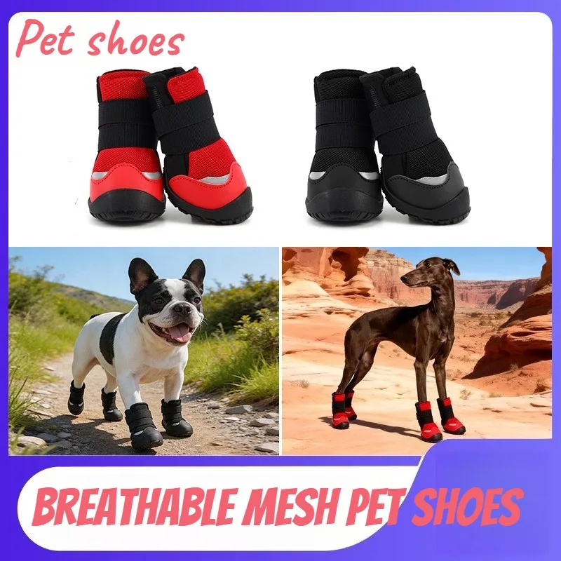 Zapatos para perro antideslizantes transpirables 4 estaciones - imagen 3