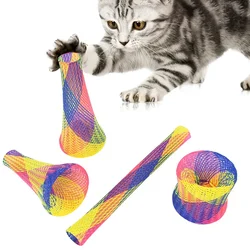 Juguetes para gatos mordedores y afilagarras interactivos