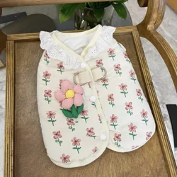 Abrigo térmico de peluche para perros pequeños Bichón – Chaquetón invierno acolchado