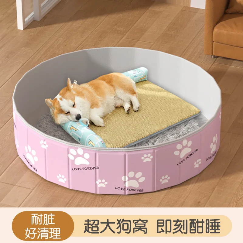 Bañera plegable para mascotas – Piscina portátil PVC perros y gatos - imagen 5