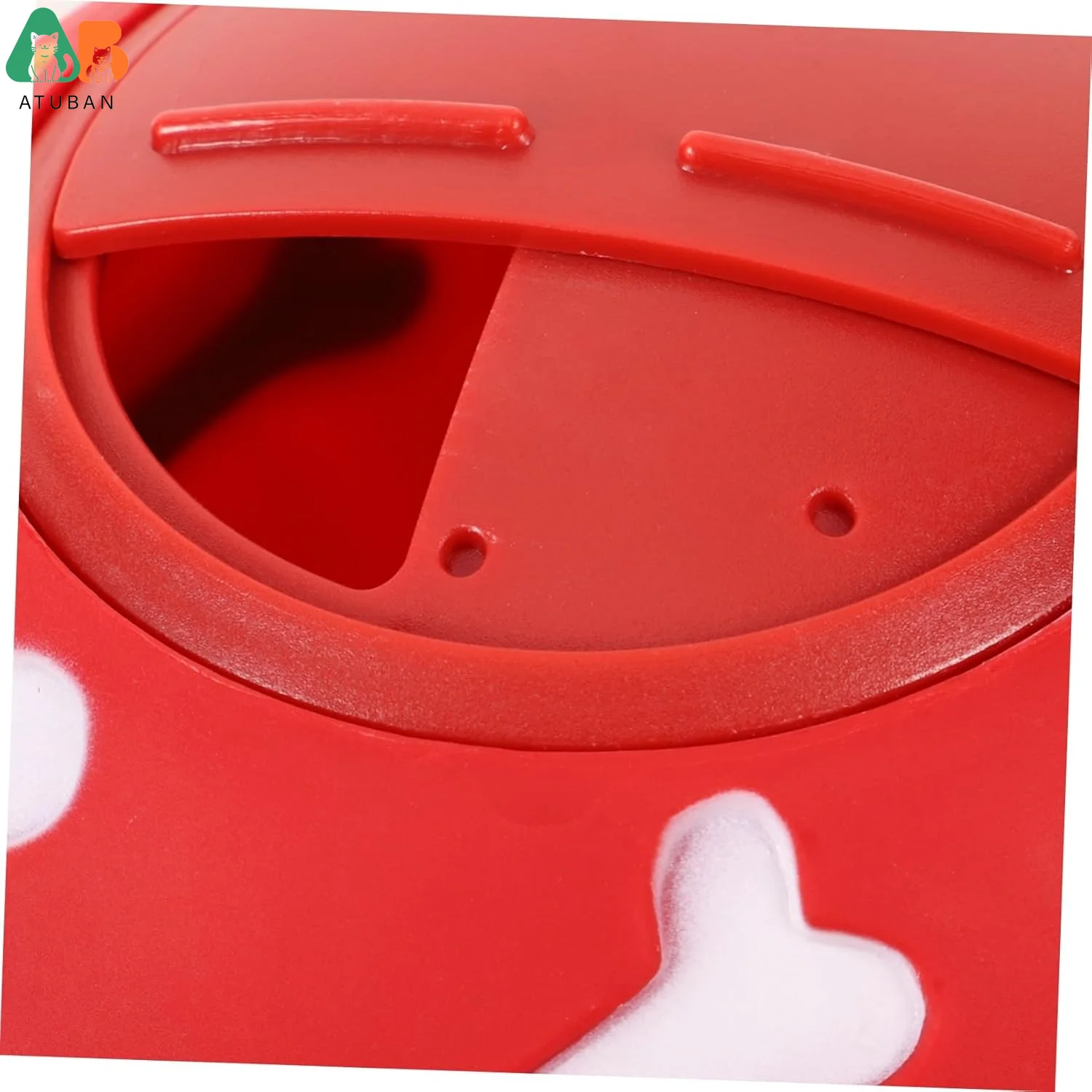 ATUBAN-juguete interactivo dispensador de golosinas para perros, juguete para masticar para perros, diversión y actividades para mascotas, cuidado, juego y entrenamiento interactivos