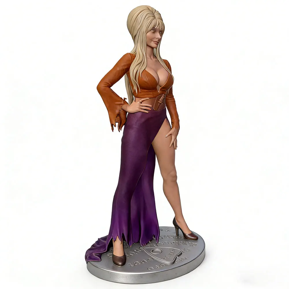 Kit resina miniatura muñeca sexy impresa en 3D sin montar ni pintar